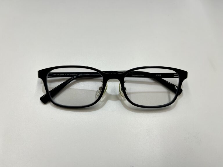 メガネをかけた人に👓