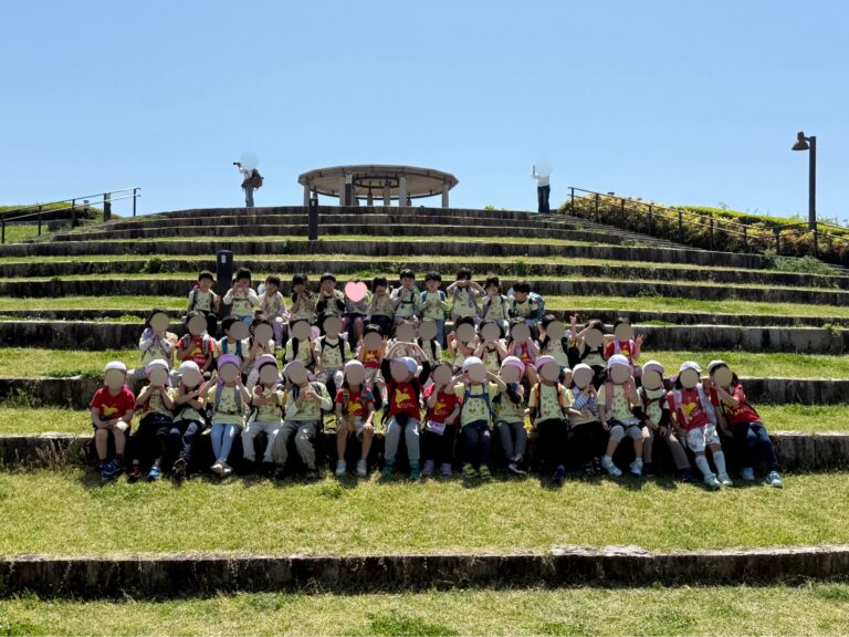 【05くじら】3園交流遠足🤝🏻🌟