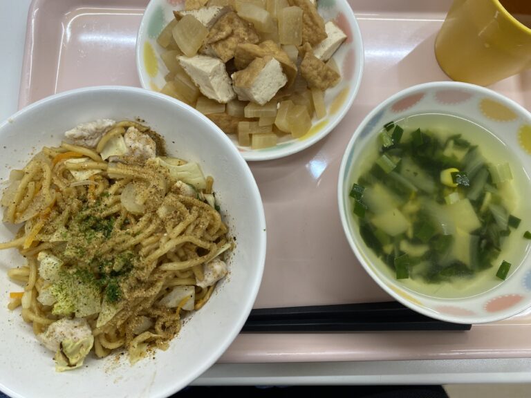 今日の給食(2025/04/24)