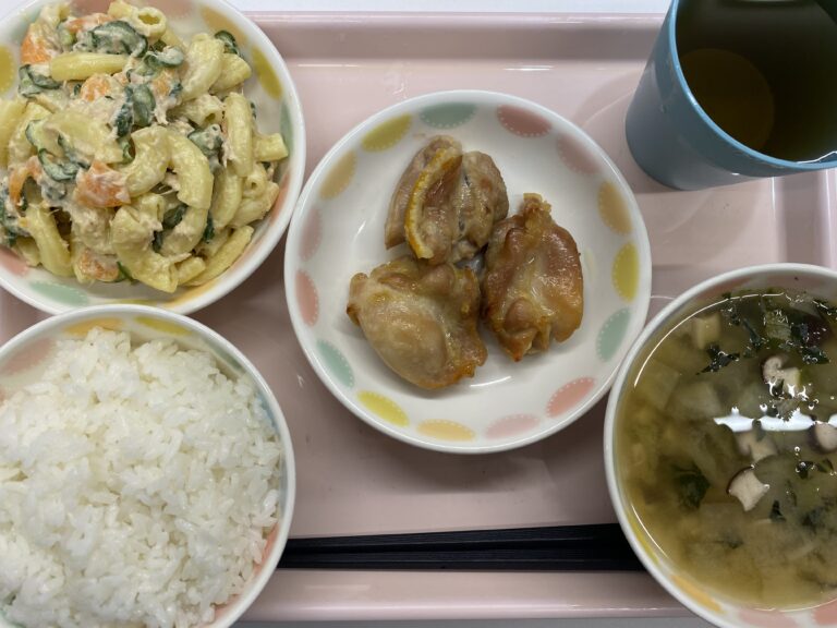 今日の給食(2025/04/21)