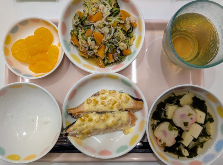 今日の給食(2025/04/17)