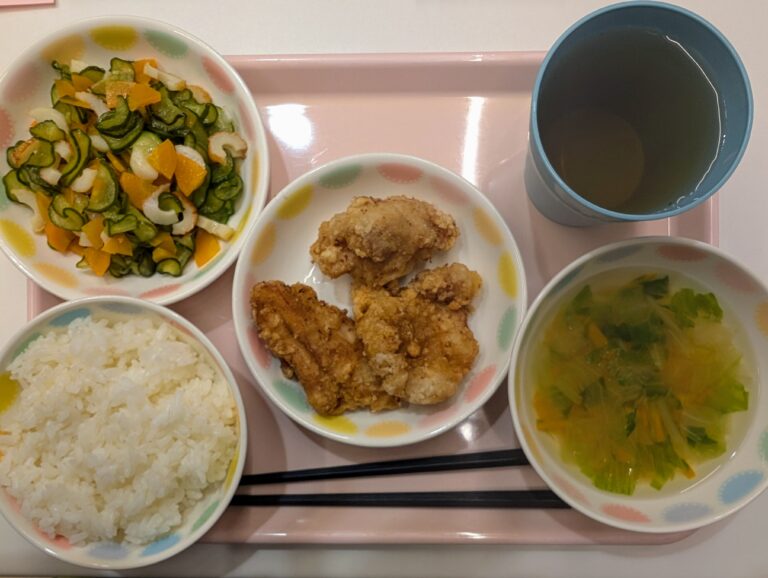 今日の給食(2025/04/15)