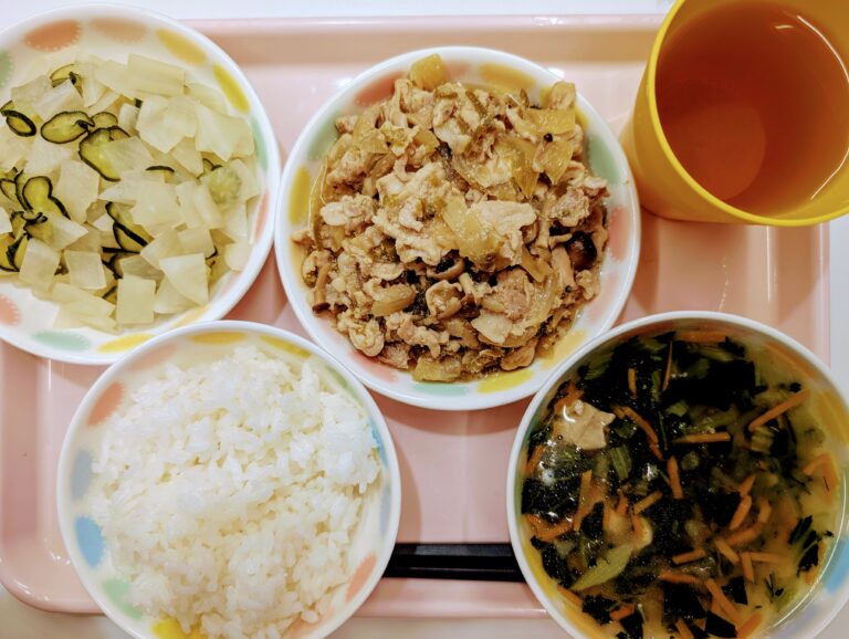 今日の給食(2025/04/16)
