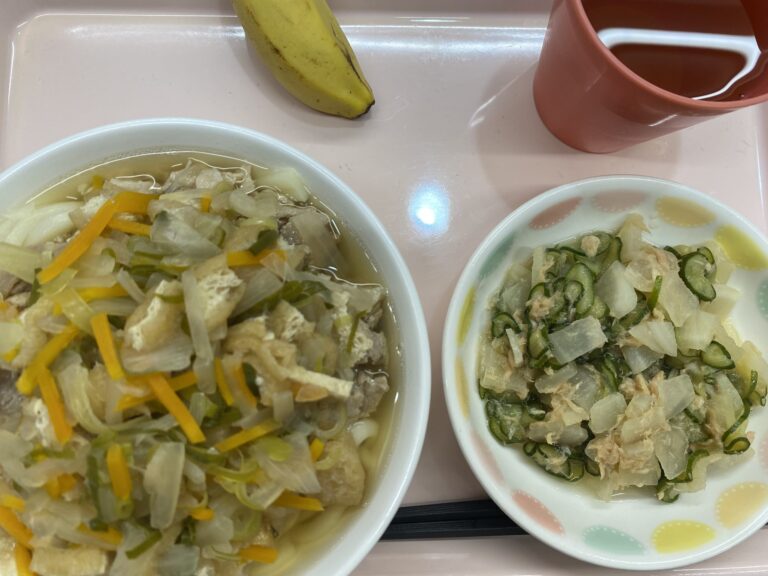 今日の給食(2025/04/10)