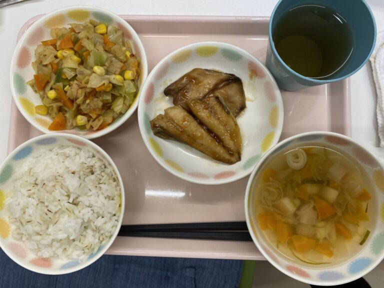 今日の給食(2025/04/09)