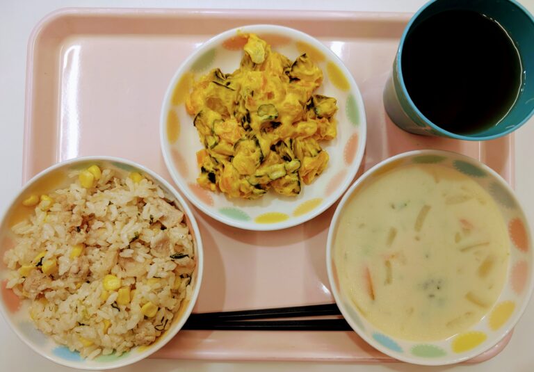 今日の給食(2025/04/07)