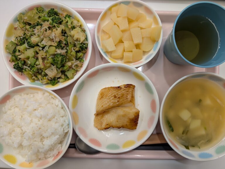 今日の給食(2025/04/04)