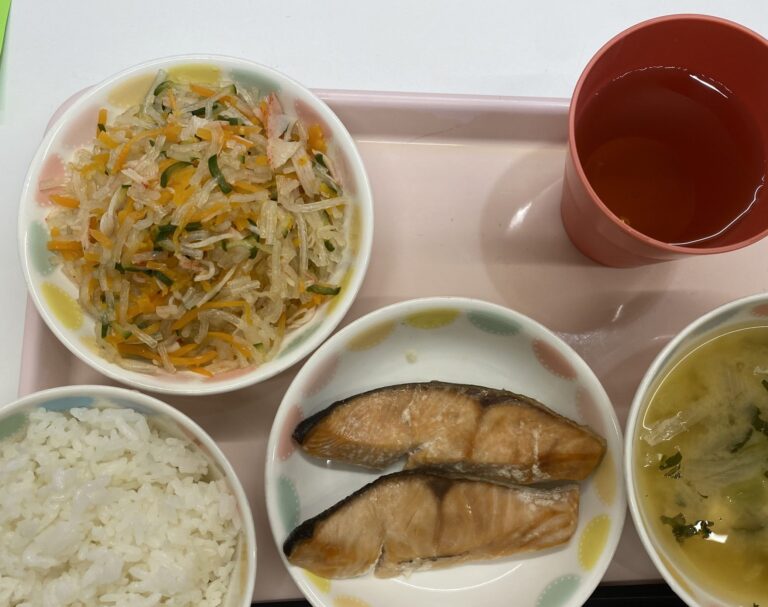 今日の給食(2025/04/01)