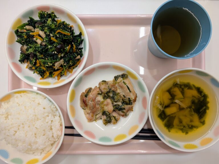 今日の給食(2025/04/02)