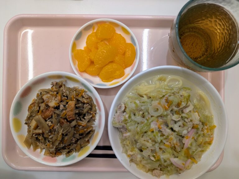 今日の給食(2025/05/19)