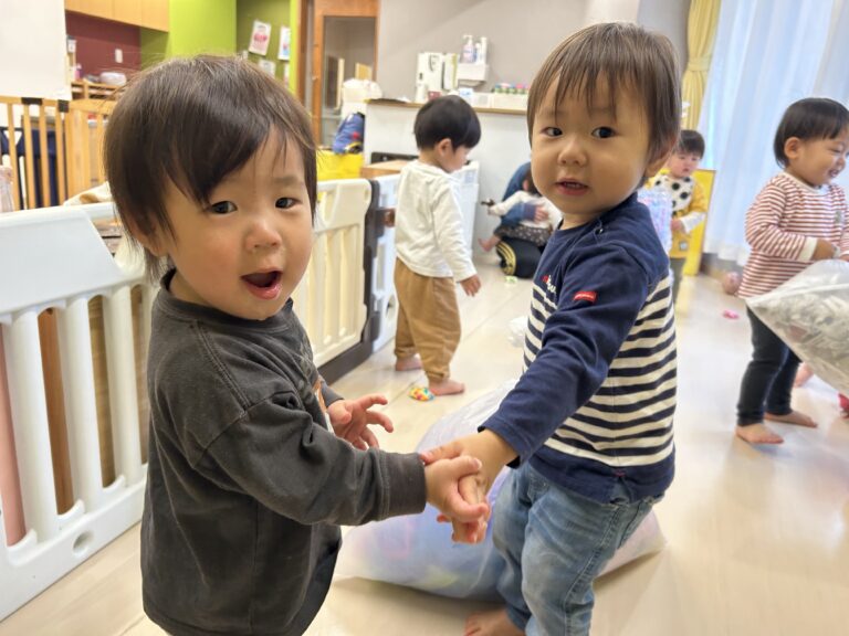 【01だいち】5歳児くじら組と散歩