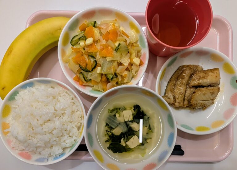 今日の給食(2025/05/16)