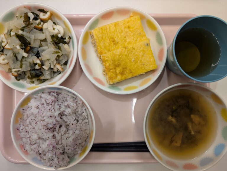 今日の給食(2025/05/12)