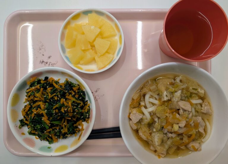 今日の給食(2025/05/13)