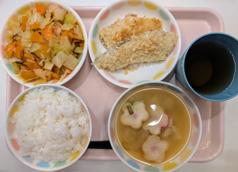 今日の給食(2025/05/09)