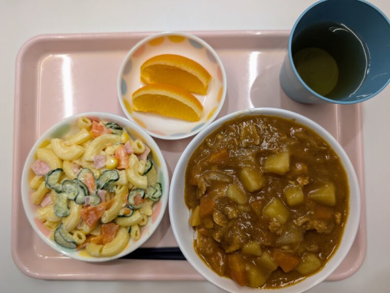 今日の給食(2025/05/07)