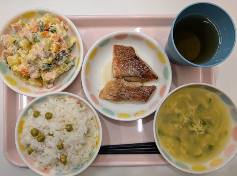 今日の給食(2025/05/02)