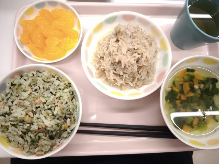 今日の給食(2025/06/23)　