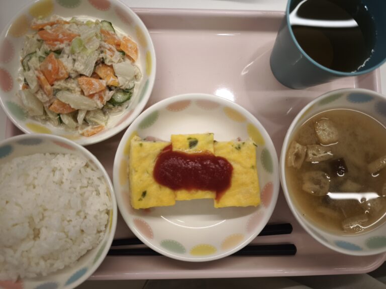 今日の給食（2025/06/16）