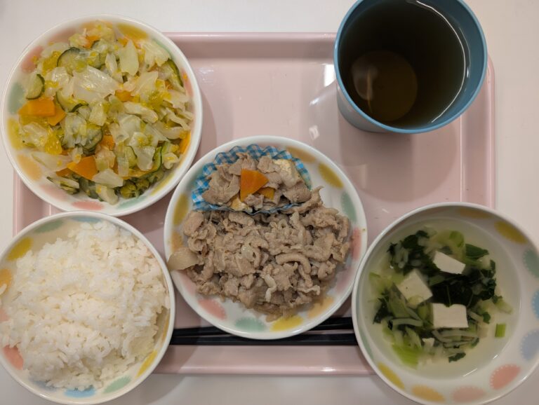 今日の給食(2025/06/02)