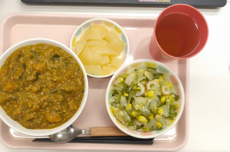 今日の給食(2025/07/28)