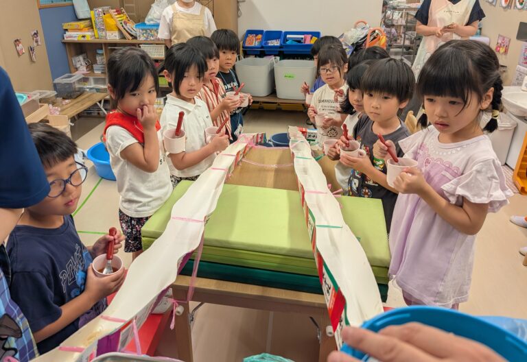 【03*04*05】七夕流しそうめん