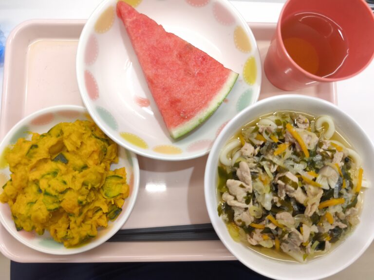 今日の給食(2025/08/26)