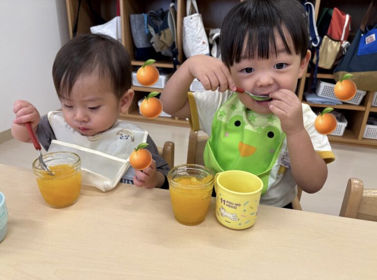 [01]だいち組の様子🥣