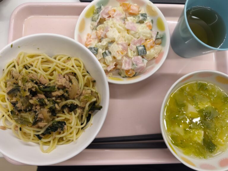 今日の給食(2025/08/06)