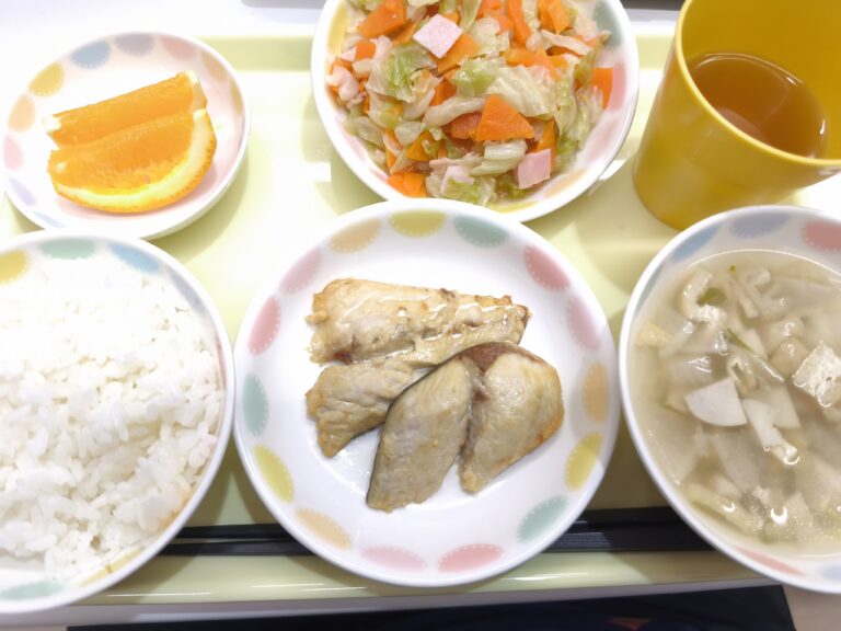 今日の給食(2025/10/07)