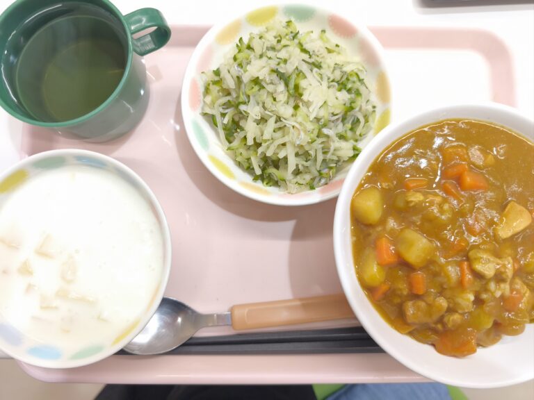 今日の給食（2025/11/13）