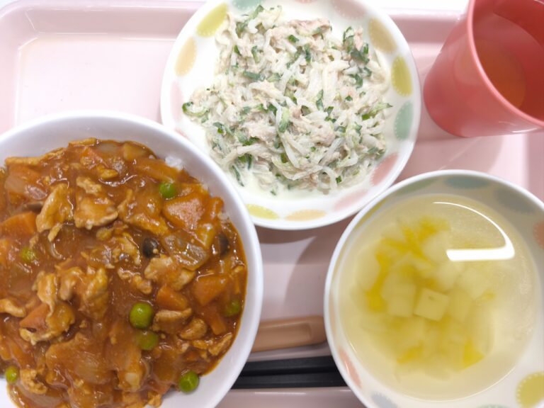 今日の給食(2025/11/04)