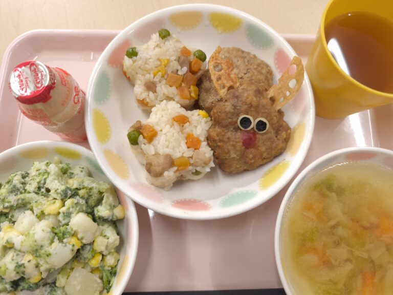 今日の給食（2025/12/25）