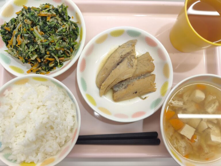今日の給食（2025/12/22）