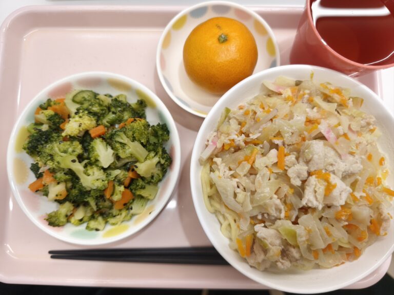 今日の給食（2025/12/03）
