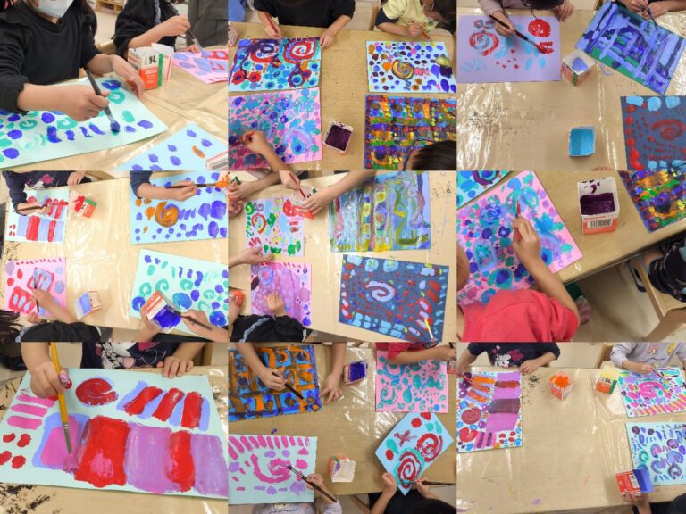 【05】アート教室🖌️～模様って何だろう～　