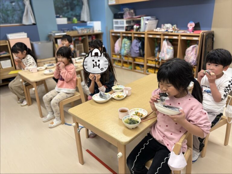 今日の給食は恵方巻き(2026年2月3日)