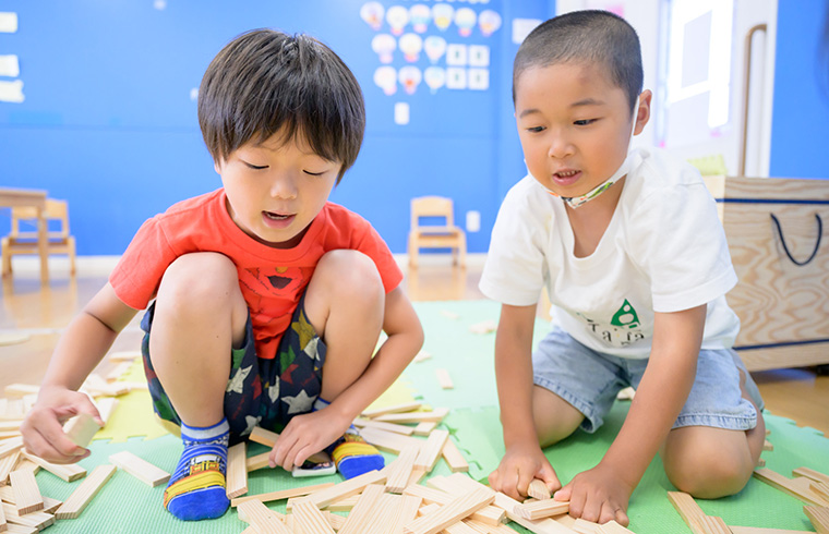 伴谷くじらこども園が大切にしていること