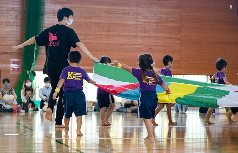 伴谷くじらこども園が大切にしていること