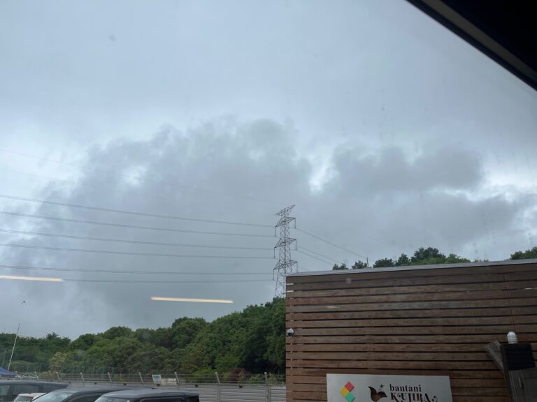 明日は、晴れる！