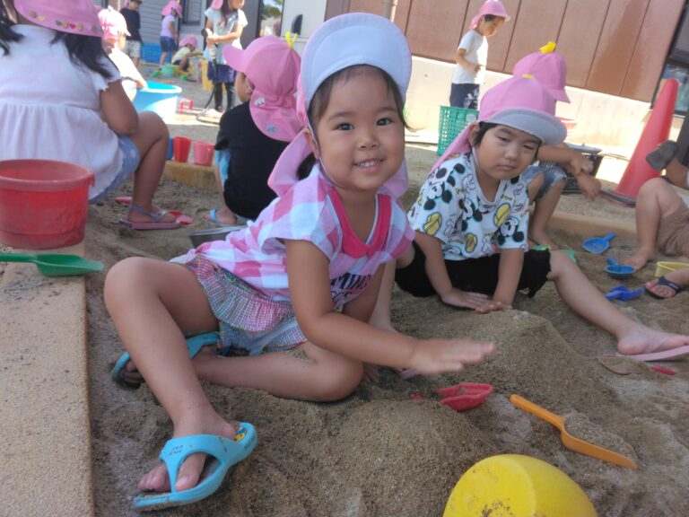 3歳児 にじ・かぜチーム「同じだけど・・・ちょっと違う」