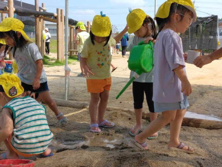 4歳児 つきいるか・そらいるかチーム「やってみたい!から名人へ」