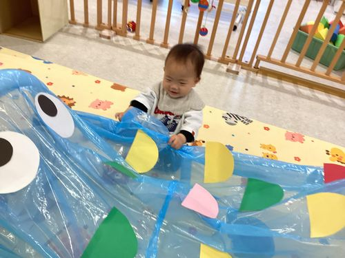 トンネルあそびのつづき