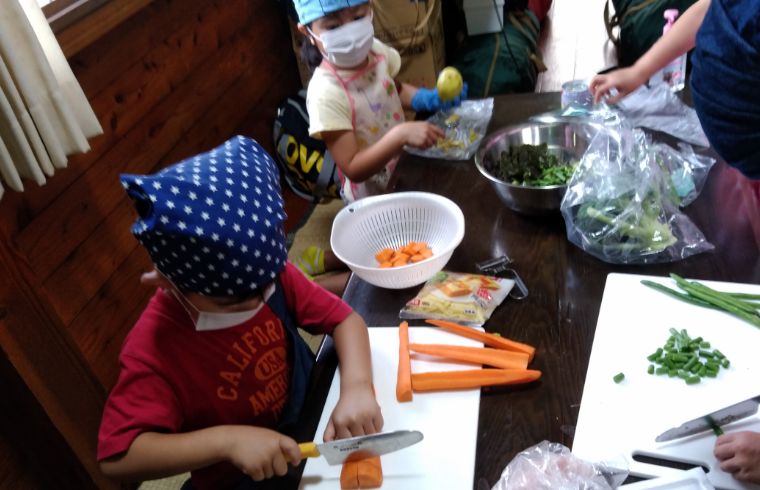 バオバブ保育園が大切にしていること