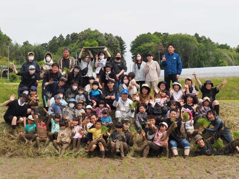 「田植え」しました