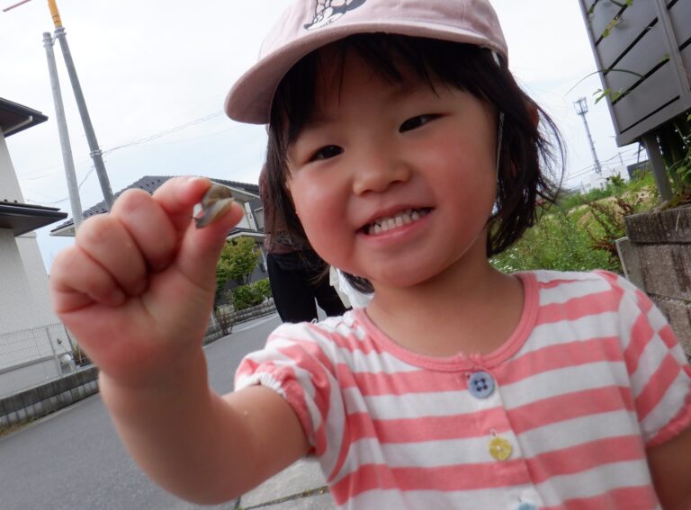 カタツムリさんの・・・