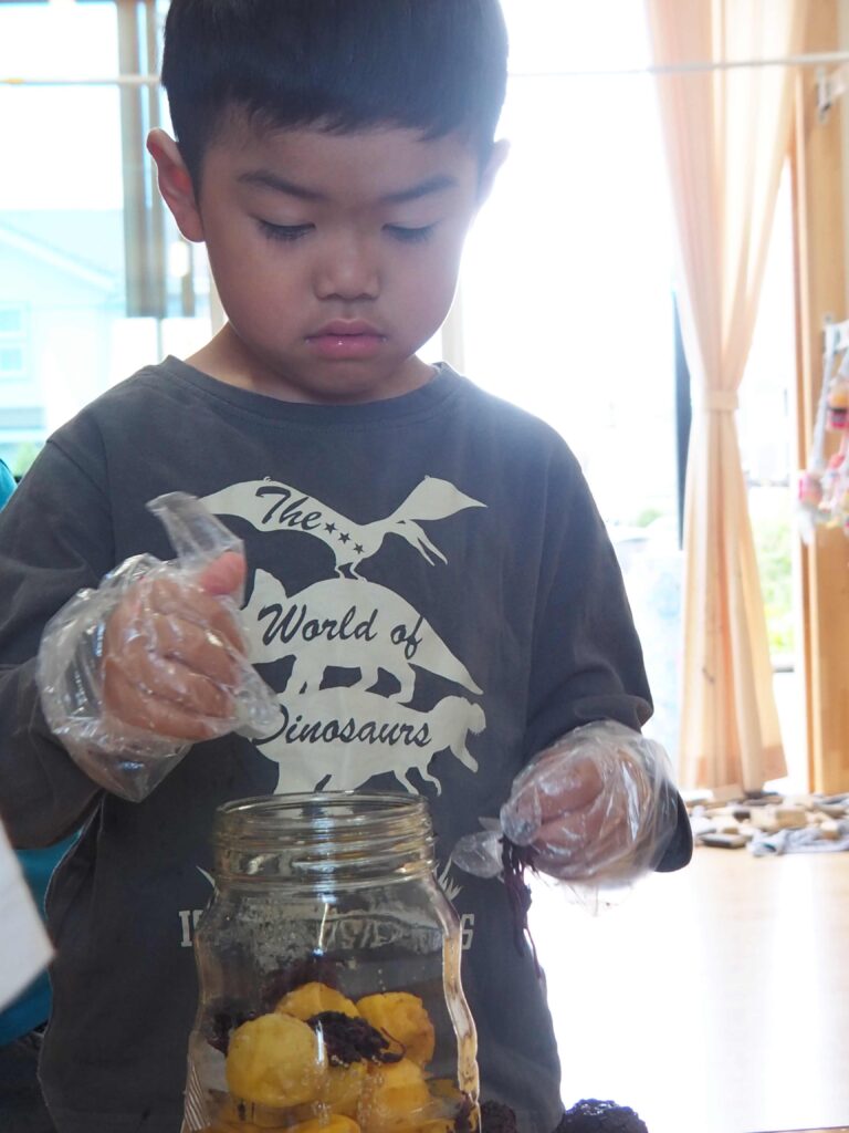 「これで・・できる？」