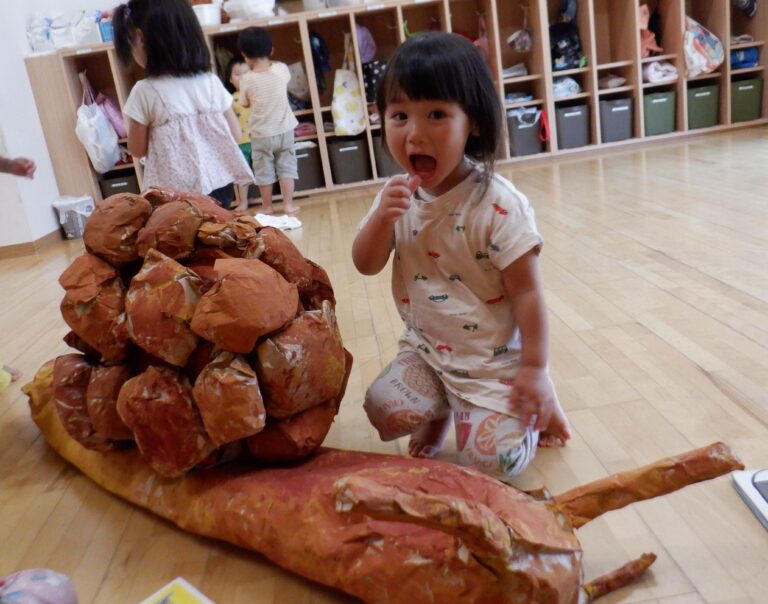 カタツムリを作ってみよう！！