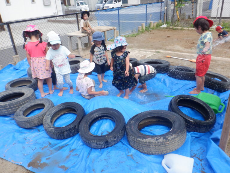 「プールに入りたい！」