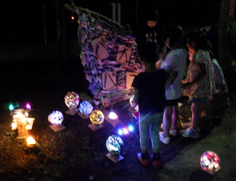 「キャンプで暗いの‥いや!」　part２